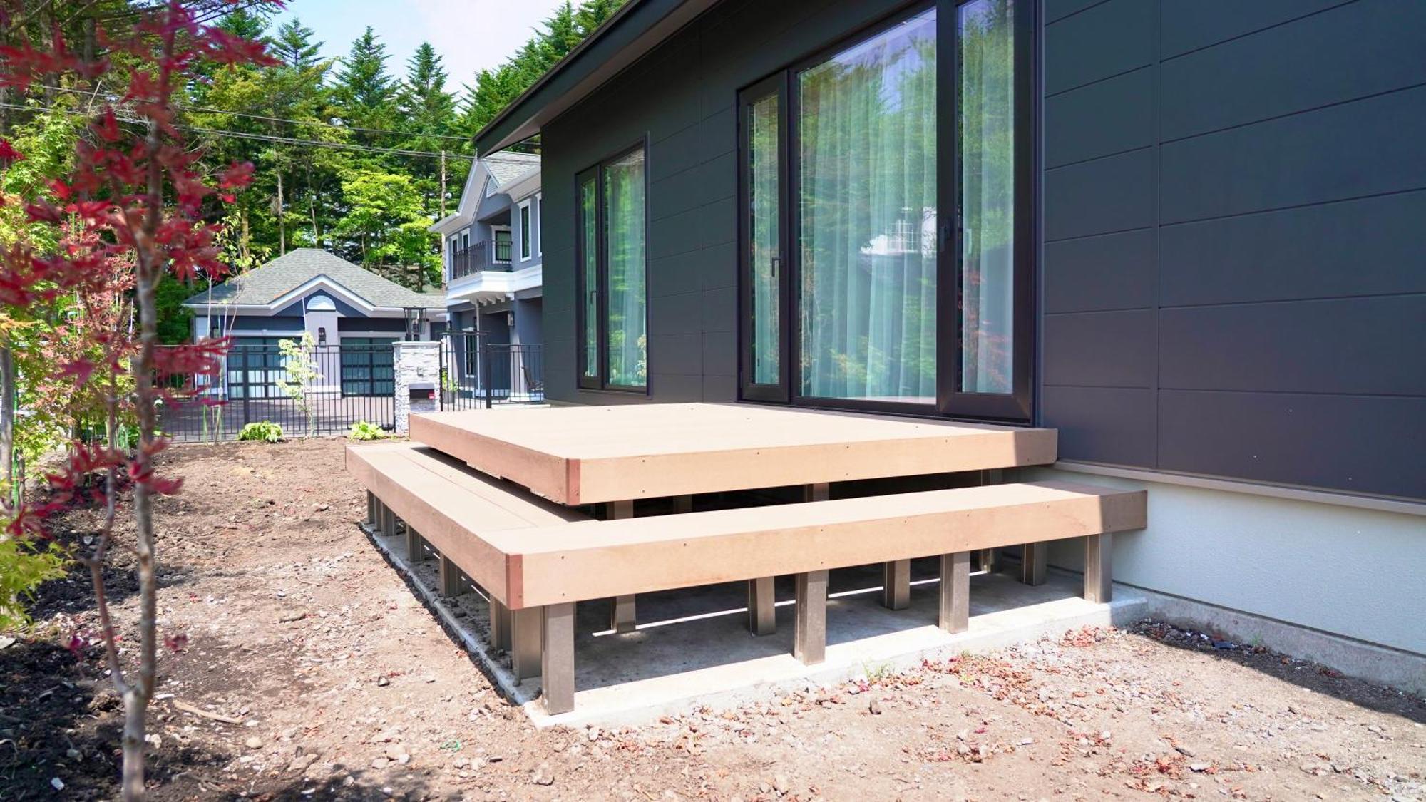 Albatross Karuizawa Villa Eksteriør bilde