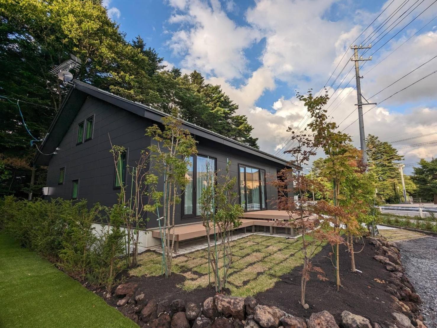 Albatross Karuizawa Villa Eksteriør bilde